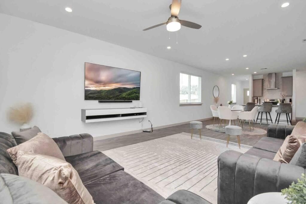 4Bedroom Escape - Near Med Center With Backyard Houston Exterior photo