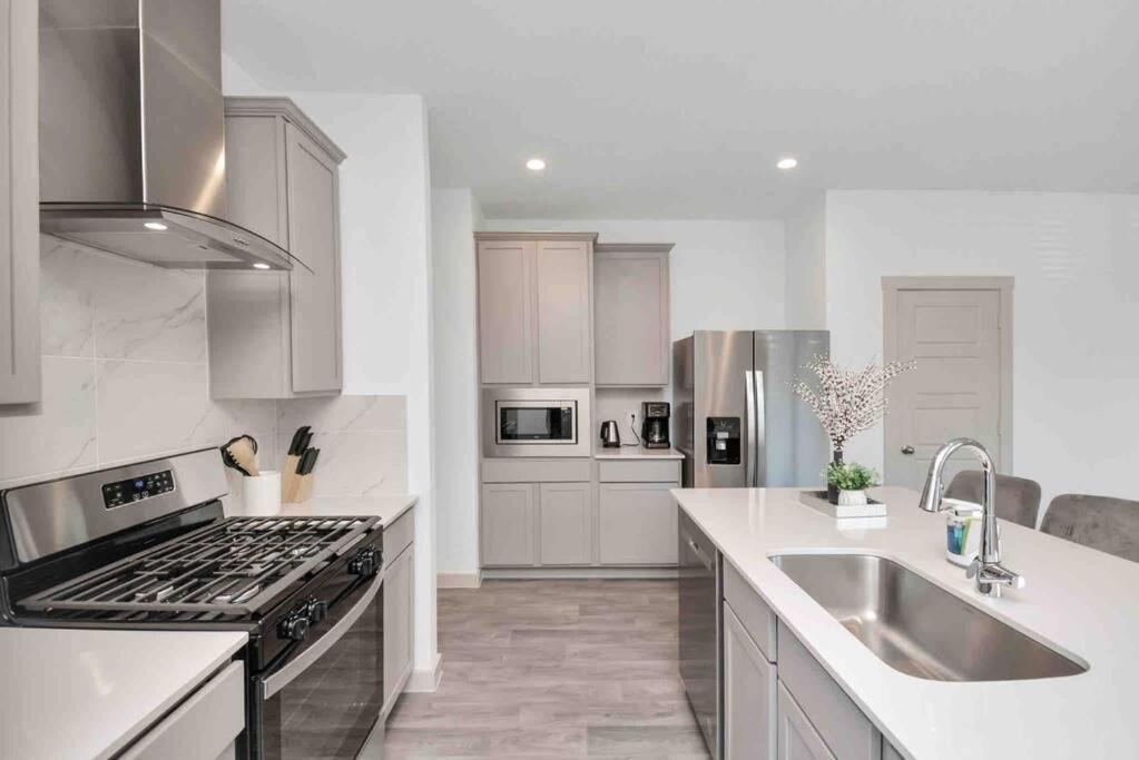 4Bedroom Escape - Near Med Center With Backyard Houston Exterior photo